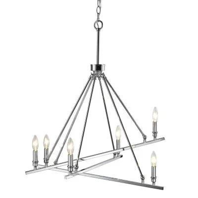 Six Light Chandelier754068