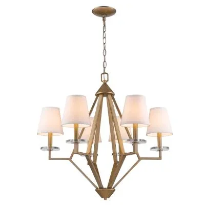 Six Light Chandelier754695