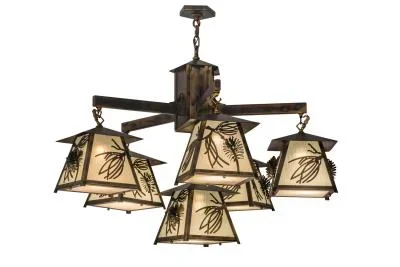 Six Light Chandelier774807