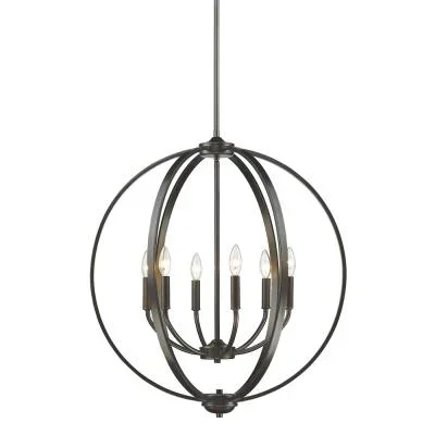 Six Light Chandelier781951