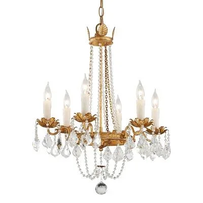 Six Light Chandelier783491
