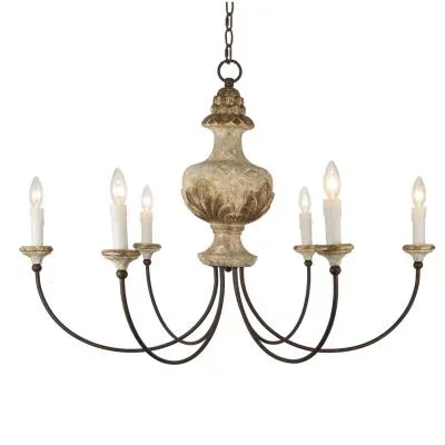 Six Light Chandelier788330