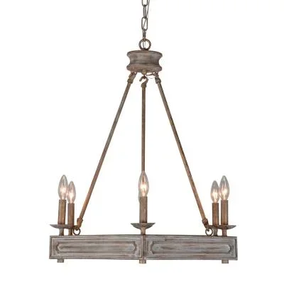Six Light Chandelier788663