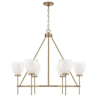 Six Light Chandelier8014154