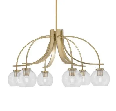 Six Light Chandelier8039004