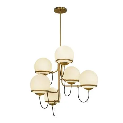 Six Light Chandelier8062804