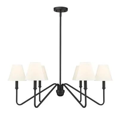 Six Light Chandelier8062855