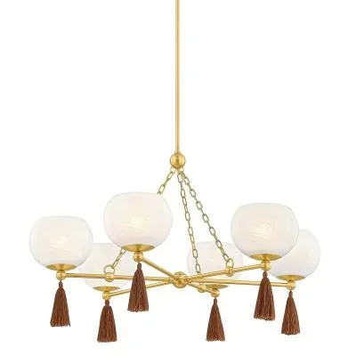 Six Light Chandelier8078382