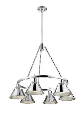 Six Light Chandelier8080720