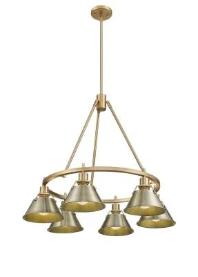 Six Light Chandelier8082405