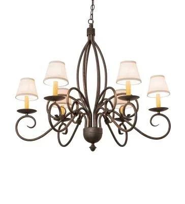 Six Light Chandelier8100929