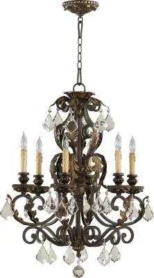 Six Light Chandelier810279