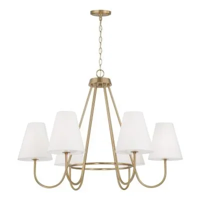 Six Light Chandelier8194389