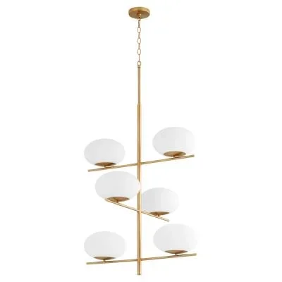 Six Light Chandelier8234699