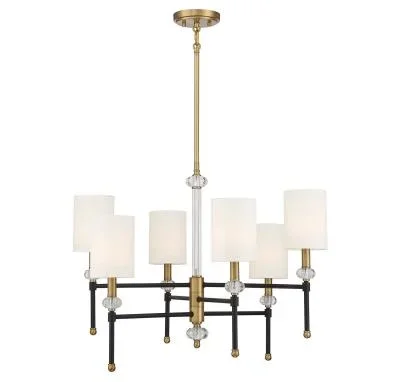 Six Light Chandelier8238179