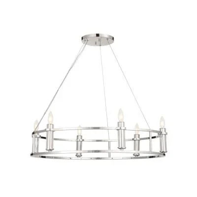 Six Light Chandelier8240246