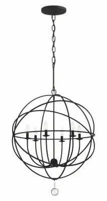 Six Light Chandelier8260337