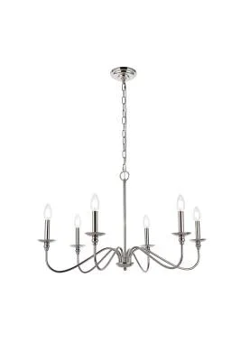 Six Light Chandelier8367019