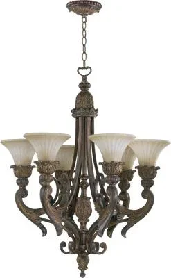 Six Light Chandelier837994