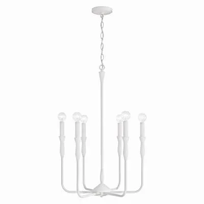 Six Light Chandelier8572942