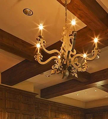 Six Light Chandelier8597350