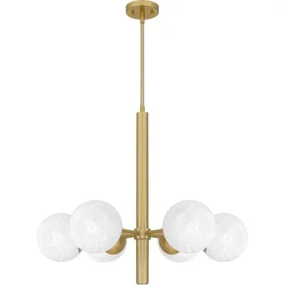 Six Light Chandelier8609122