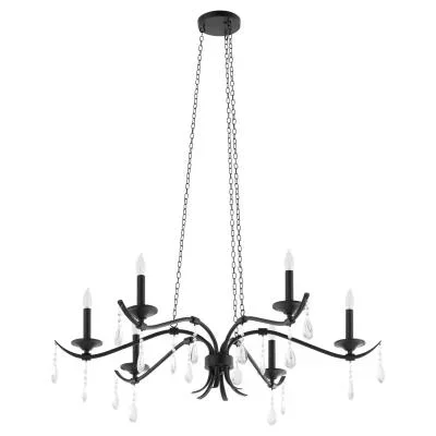 Six Light Chandelier8609437