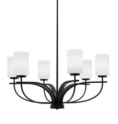 Six Light Chandelier8615121