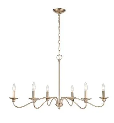 Six Light Chandelier8649974