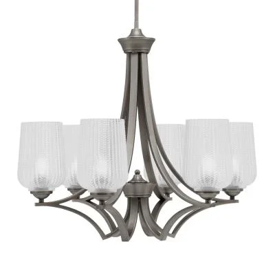 Six Light Chandelier8681320
