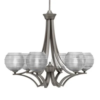 Six Light Chandelier8681332