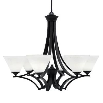 Six Light Chandelier8681375