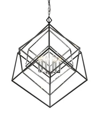 Six Light Chandelier874412