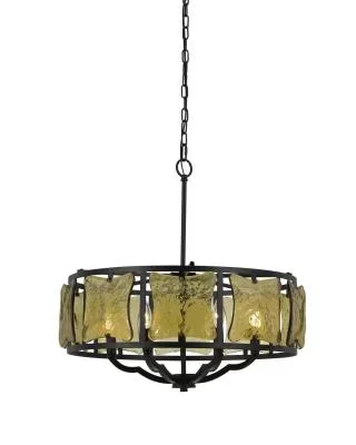 Six Light Chandelier875283