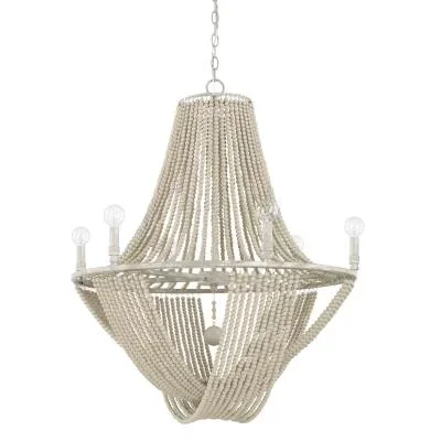 Six Light Chandelier879373