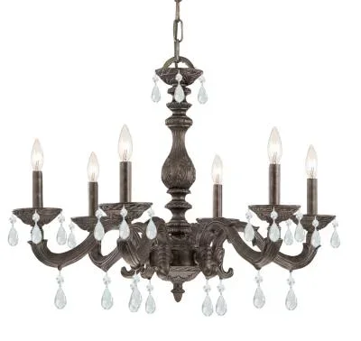 Six Light Chandelier881411