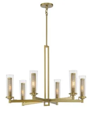 Six Light Chandelier8814505