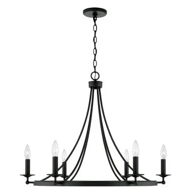 Six Light Chandelier8829870