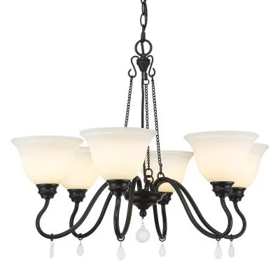 Six Light Chandelier8836503