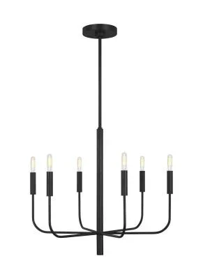 Six Light Chandelier8850381