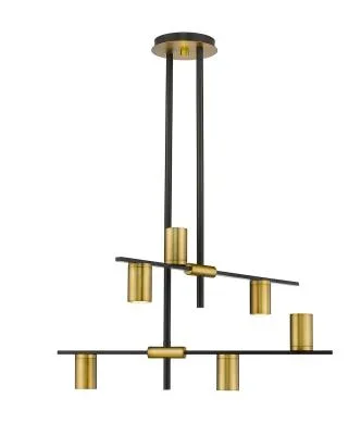 Six Light Chandelier8859154
