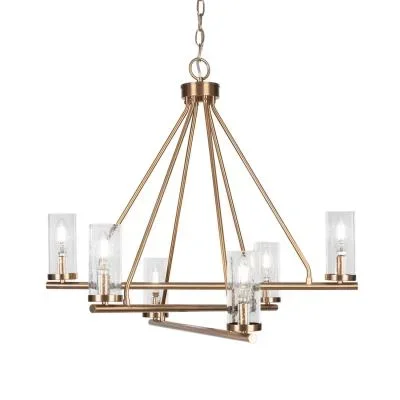 Six Light Chandelier8871993