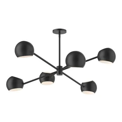 Six Light Chandelier8877518