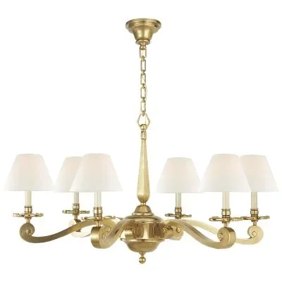 Six Light Chandelier8928604
