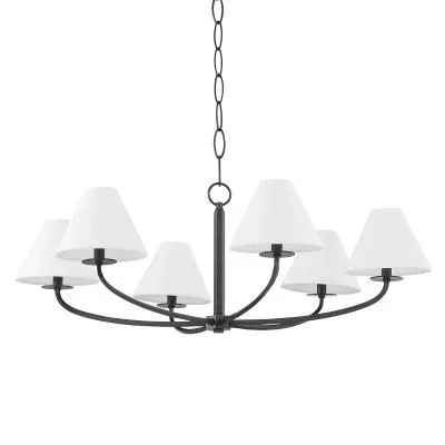 Six Light Chandelier8989207