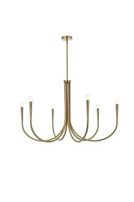 Six Light Chandelier9015505
