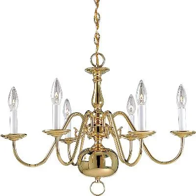 Six Light Chandelier901822