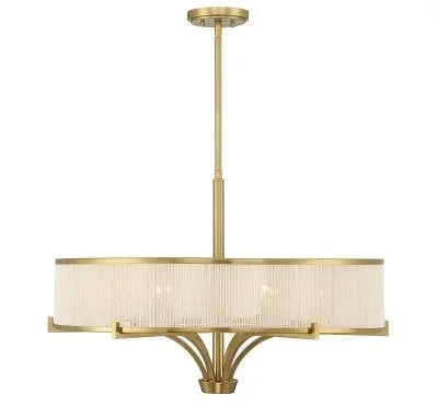 Six Light Chandelier9033527