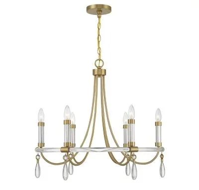 Six Light Chandelier9033528