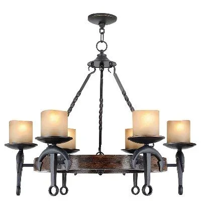 Six Light Chandelier903414